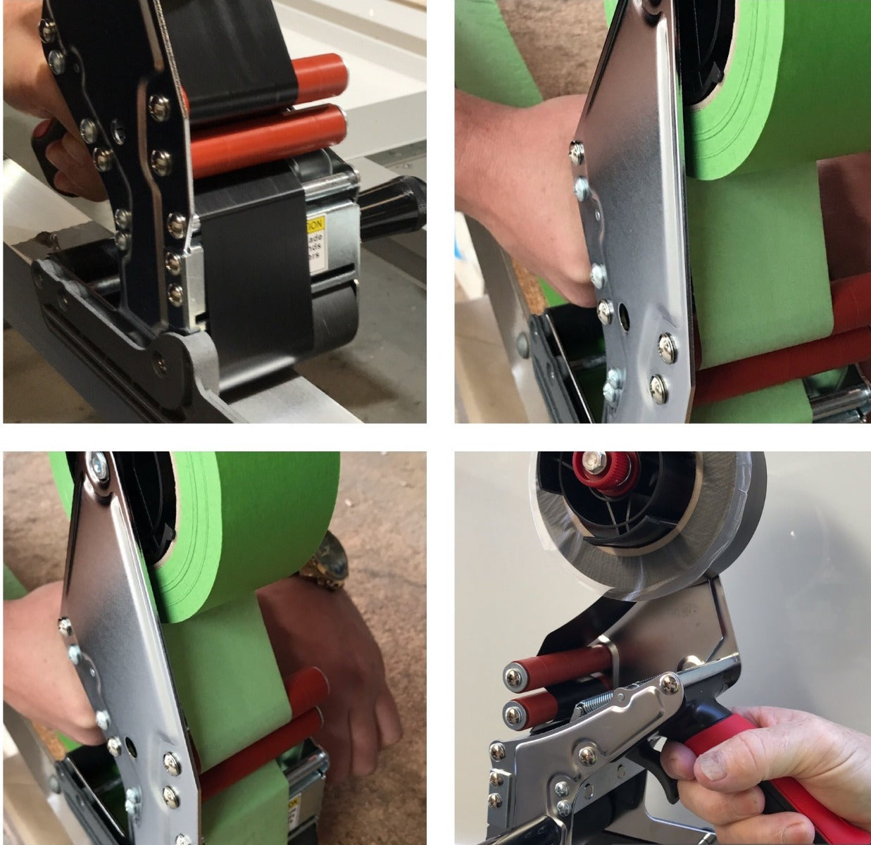 TH-532 Applicator is very versatile, can be used with Aluminium Frame Protection Tape, or Masking Tape.
Order Online Here For Australia Wide Delivery