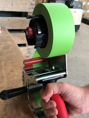 TH-532 Protection Tape takes rolls up to 75mm wide