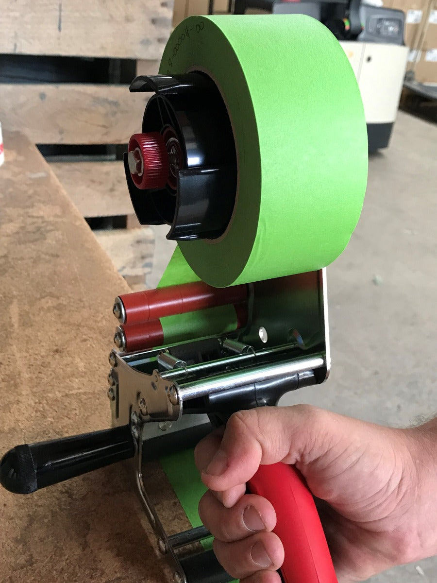 TH-532 Protection Tape takes rolls up to 75mm wide