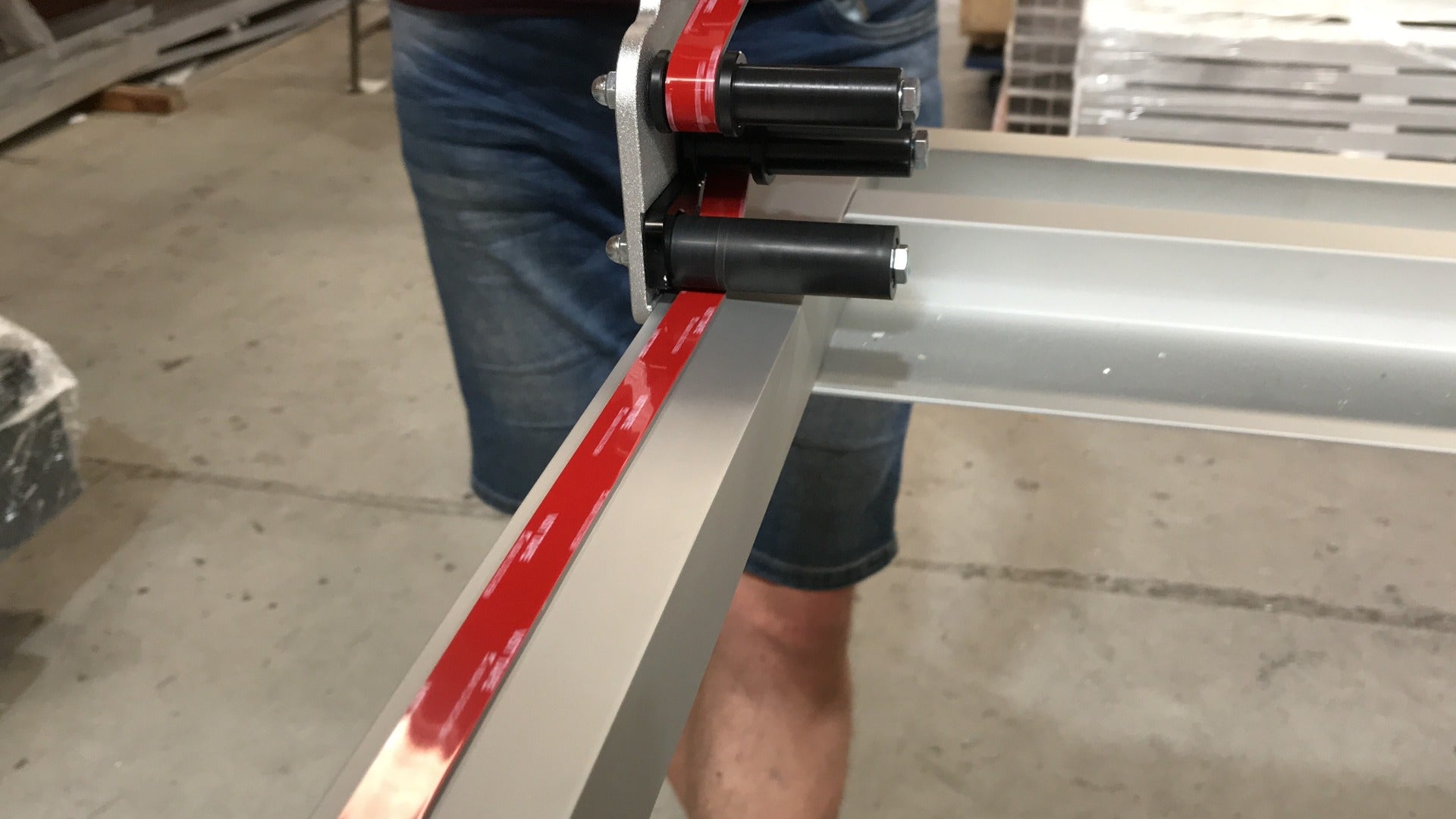 VHB Tape Dispensers Provide Accurate Time Saving Application