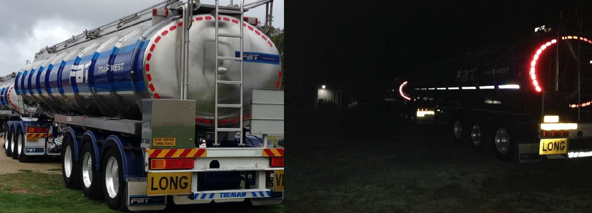 We supply 3M Reflective Tape (983 series) designed for use on trucks & heavy machinery Australia Wide