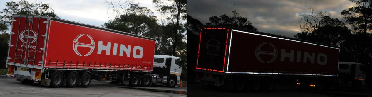 Order 3M Reflective Tape designed for use on Trucks, Heavy Vehicles & Machinery Online Here For Australia Wide Delivery