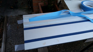 Slippery Surface Tape (UHMW Tape) is used to prevent friction / rubbing of surfaces as they pass over each other