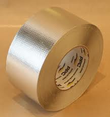 Un-Reinforced Aluminium Foil Tape