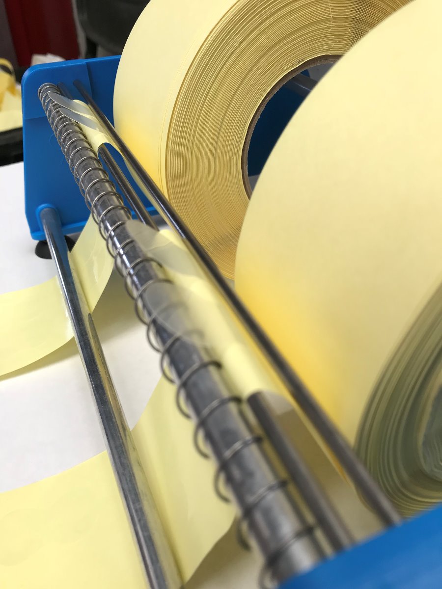Make life in the despatch room easy with our full range of label dispensers