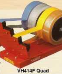 Quad Tape Dispenser (4 Tape Spools up to 25mm wide per roll) - VH414F Quad