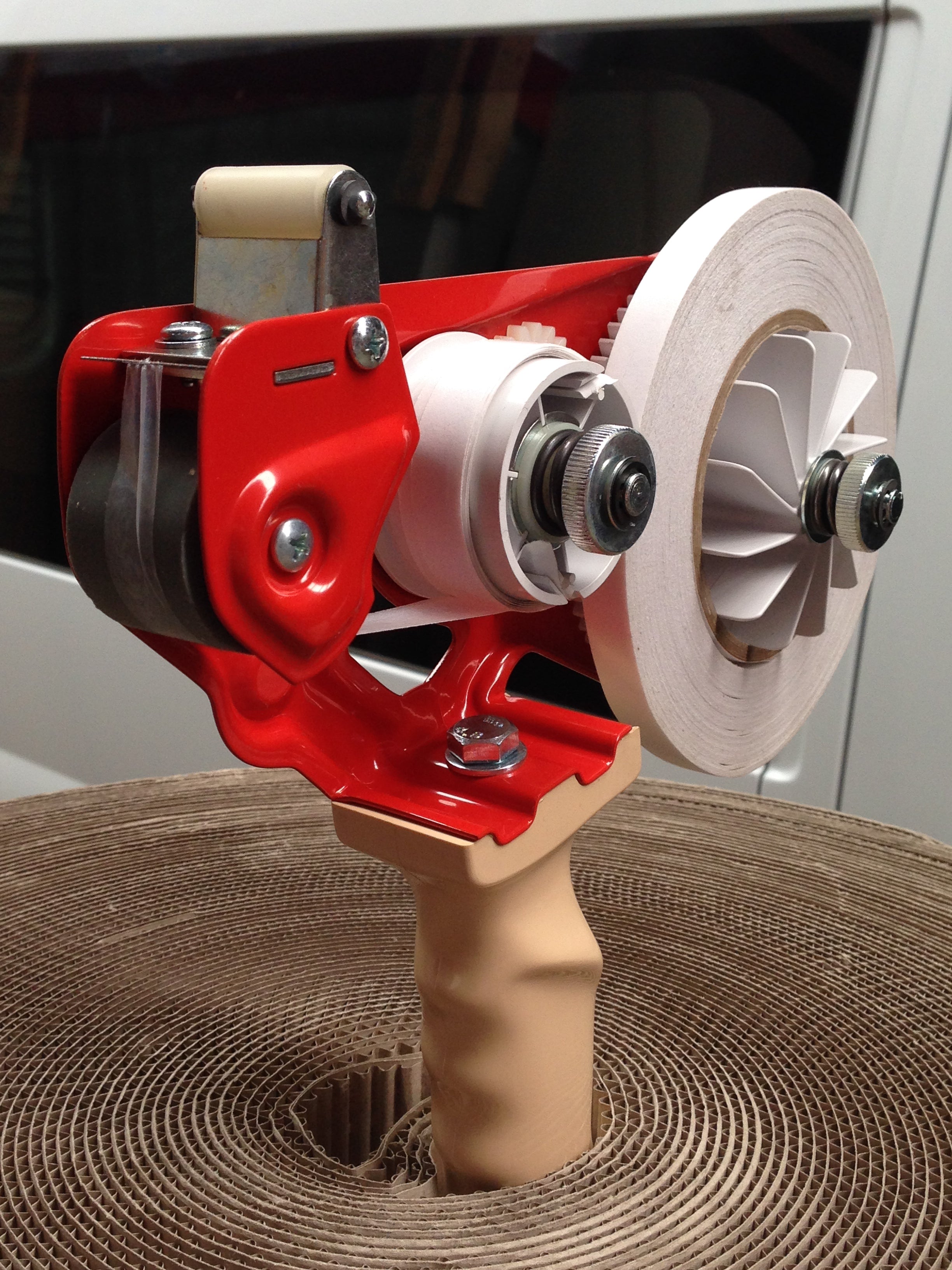 We supply double sided tape guns to Sydney