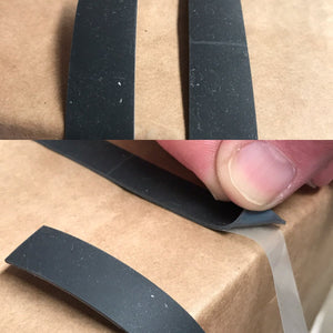 We Die Cut Thin Rubber Pieces to your required Shape & Size - supply throughout Australia