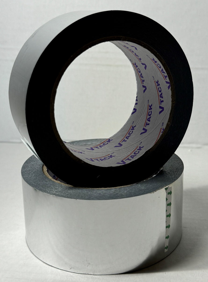 VTack - Silver Polyester Tape used in the printing industry