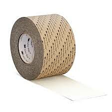 White Resilient Anti Slip Tape for use with bare feet available online here