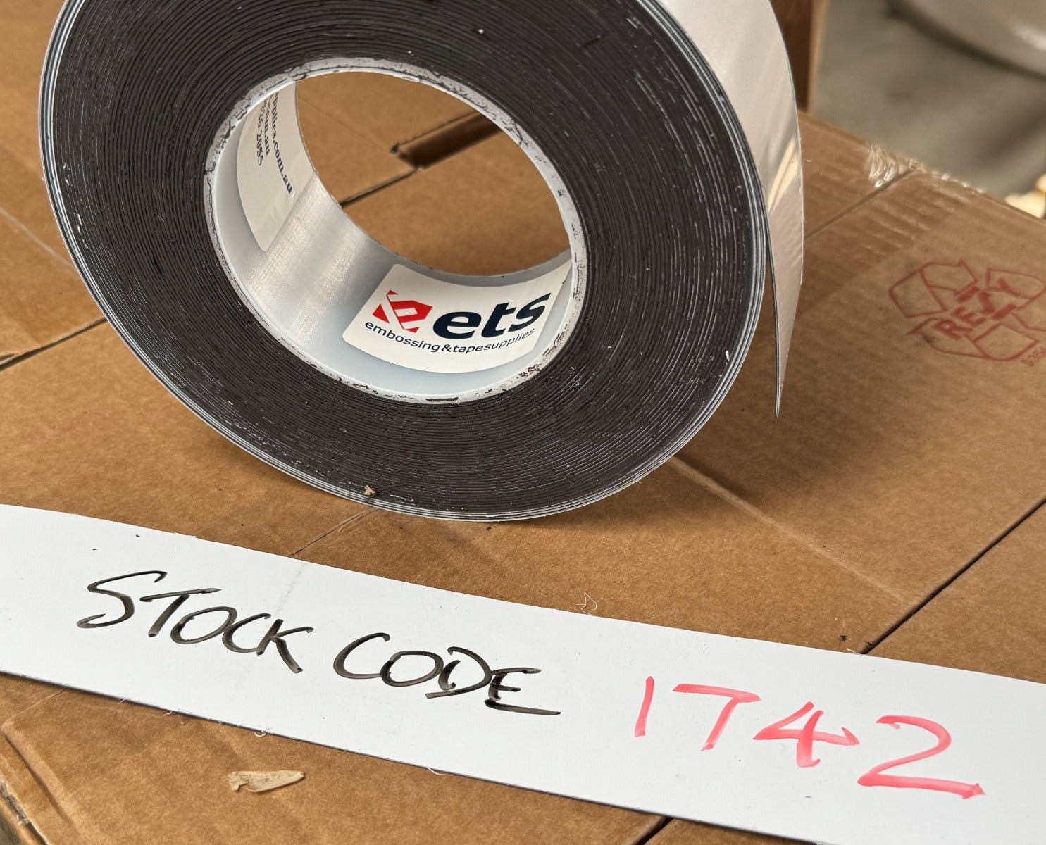 Write stock codes
