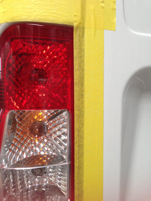Yellow Automotive Masking Tape