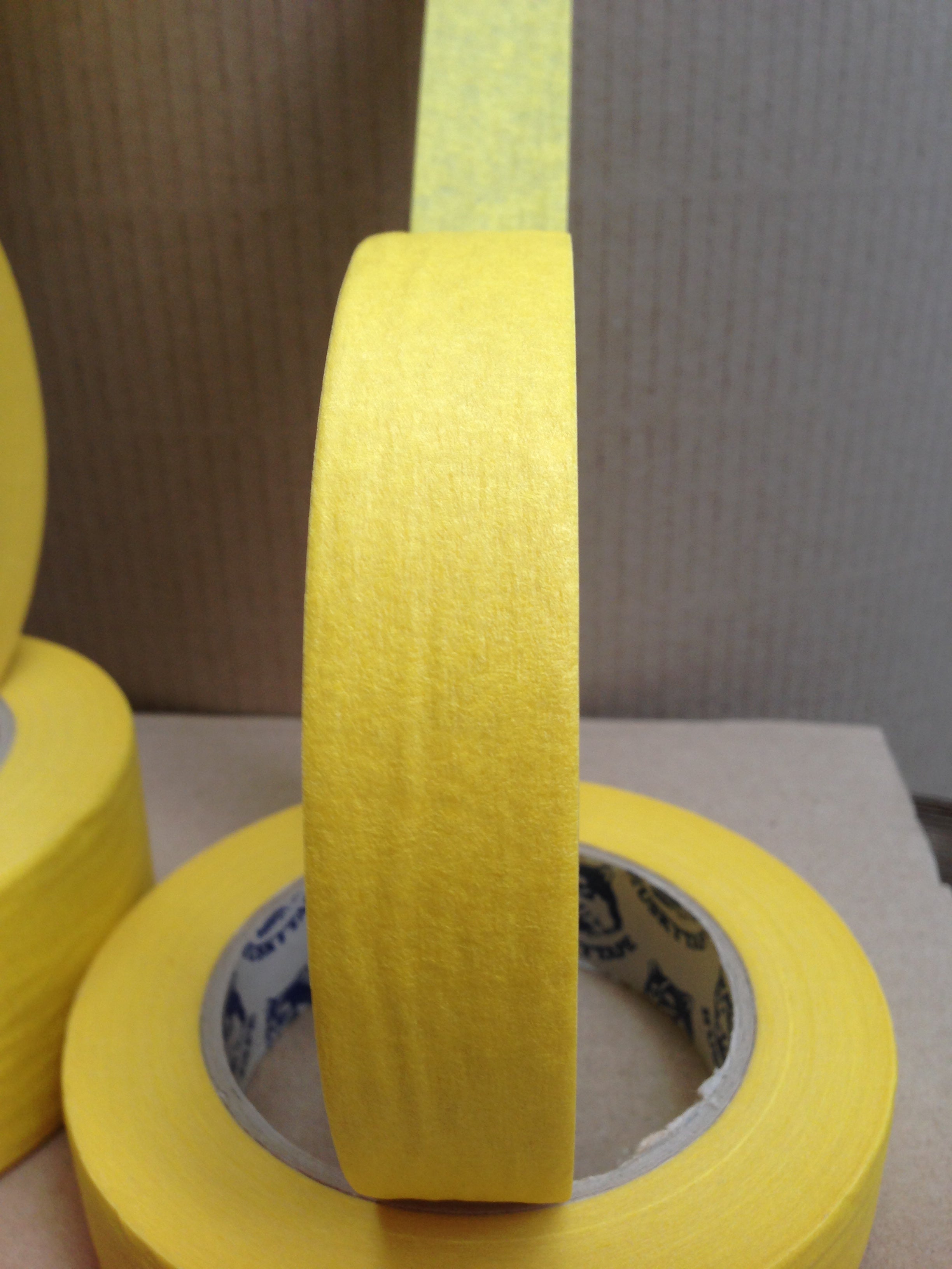 Yellow Masking Tape available online here