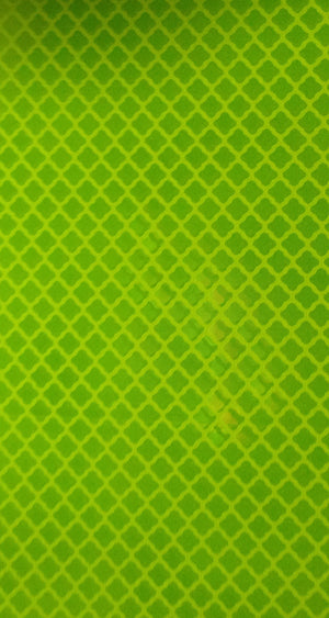 We supply High Visibility Green Reflective Tape to Sydney