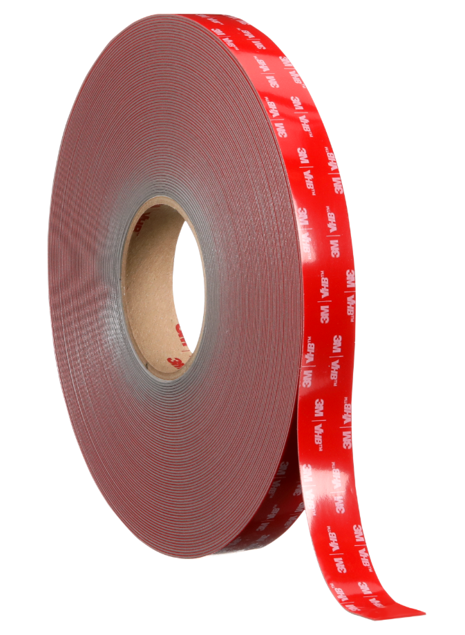 Double Sided Grey Very High Bond Tape 1.1mm thick - 3M 4941 VHB