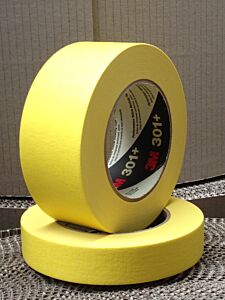 3M Performance Yellow Masking Tape 301+ | M2 Supply