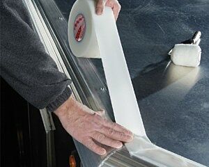 3M Extreme Sealing tape can be applied quickly, requires no drying time unlike silicones & sealants