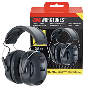 Order 3M's Peltor XPV - Solar Powered Communication / Hearing Protection Headset Online Here For Australia Wide Delivery.