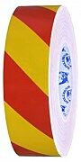 Striped Reflective Tape - Class 2 (Red/White, Black/Yellow, Red/Yellow) 