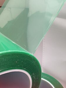 592 Green Polyester High Temperature Masking Tape (up to 204c)