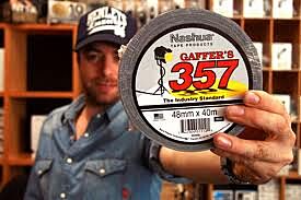 Gaffer Tape - Nashua 357 