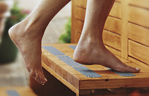 3M Resilient Non Slip Tape (designed for contact with bare feet)