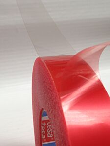 Order Your Tesa Clear Double Sided Tape (with a Red Liner) 4965 Online Here. We supply to Sydney, Central Coast, Newcastle, Wollongong, Canberra, & right across Australia
