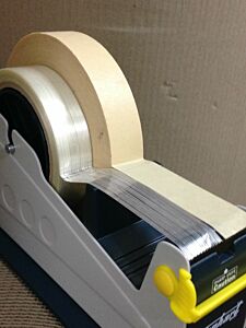 Heavy Duty Desk Dispenser (to take tape up to 50mm, or 2 rolls up to 24mm in width) - VH 448