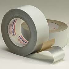 White Aluminium Foil Tape - Venture
Order Online here For Australia Wide Delivery