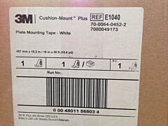 Order 3M Cushion Mount Tape - E1040 Online here for delivery Australia Wide