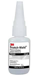 3M Scotch-Weld Plastic & Rubber - Adhesive PR100