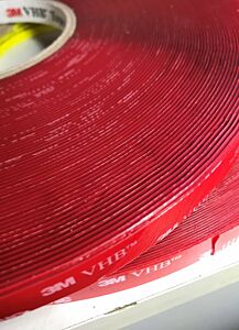 Order Clear Red Liner 3M VHB (Double Sided) Tape Online Here For Delivery Australia Wide