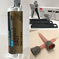 Scotchweld DP 8407ns (Metal to Metal) Adhesive Starter Kit