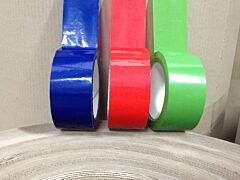 Coloured Packaging Tape - PVC