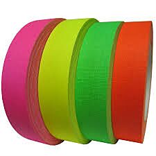 Fluro Colour Gaffer Tape - Neon Cloth Tape