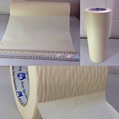 Extra Wide Masking Tape Custom Cut to Your Required Size 