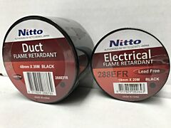 Flame Retardant Duct & Electrical Tape