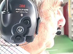 3M Peltor LiteCom Plus - Class 5 Hearing Protection + 2 Way 