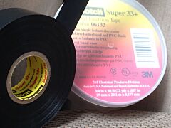 3M Scotch Super 33+ Vinyl Electrical Tape - 19mm x 20mtr