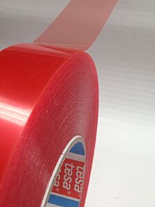 Order Tesa Red Double Sided Tape Online Here for Australia Wide Delivery by Express Post