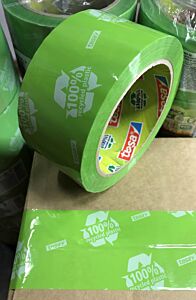 Eco Friendly Packing Tape ( Made From 100% Recycled Plastic) Tesa 58156