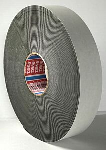 Tesa 61101 Single Sided Foam Tape is a 1.6mm thick  weather resistant, foam tape, available online here in all standard widths