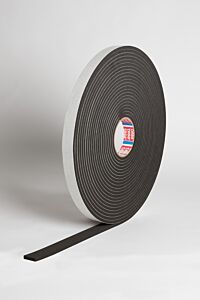 Tesa 61104 (6.4mm thick) Series EPDM Foam Tape is an – All round performer that excels in challenging environmental conditions.