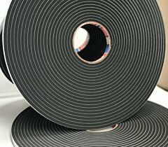 Tesa 61103 makes an excellent seal around hatches, cabinets. This is a weatherproof tape which is 4.8mm thick, with 15metres length per roll