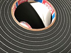 Order Tesa 61106 EPDM Foam tape (12.7mm thick) Online Here For Delivery to Sydney, Newcastle, Canberra, Wollongong, Brisbane, Melbourne, & throughout Australia
