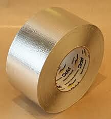 General Purpose Aluminium Foil Tape - Un-Reinforced