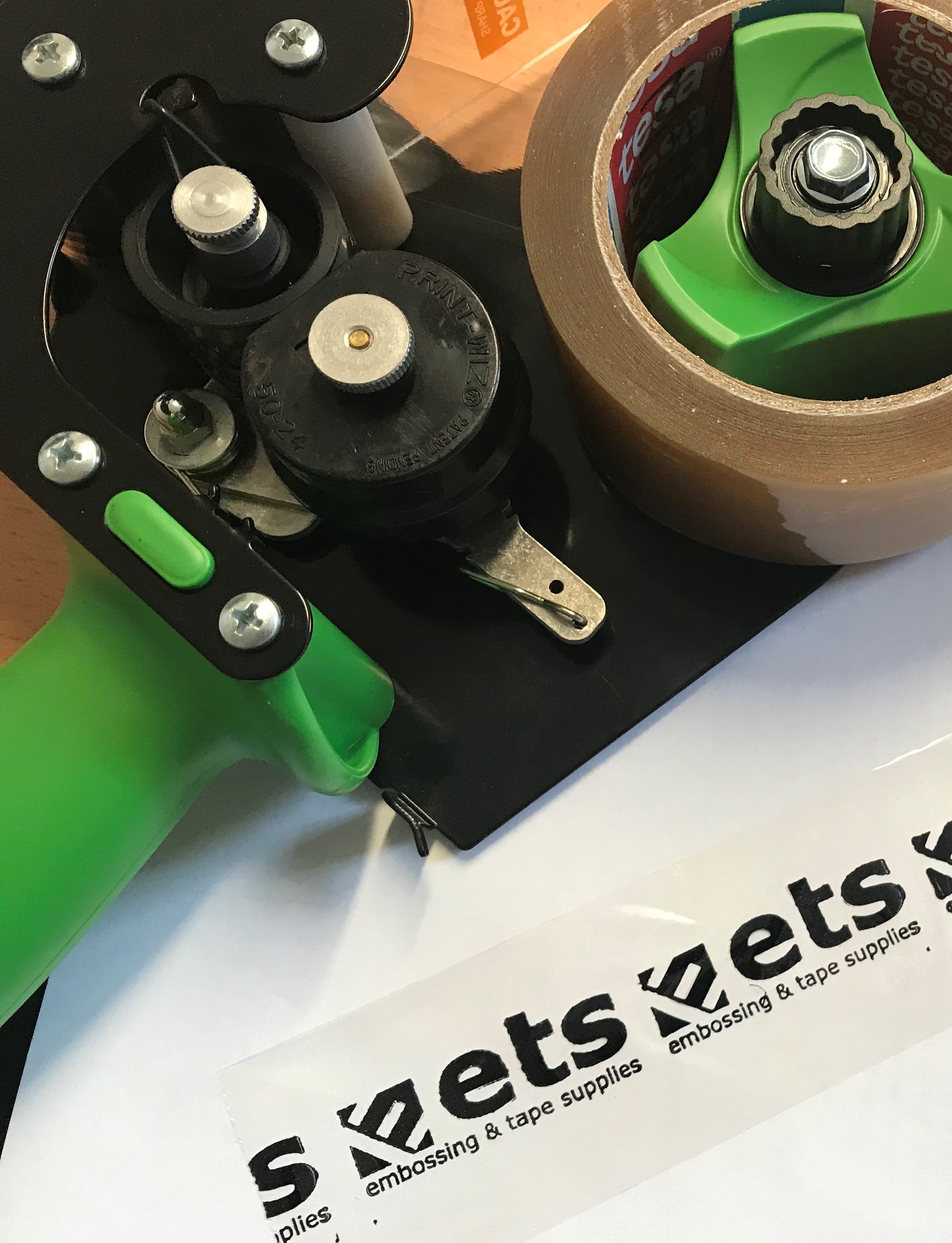 How to set up your On Demand Custom Print Tape Dispenser