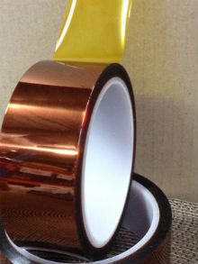 No 22 Polyimide Tape (Polyimide Tape is used as a High temperature Masking tape up to 260c)