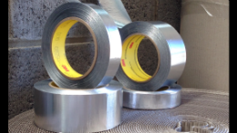 Embossing & Tape Supplies stocks 3M Aluminium Foil Tape for all your Facilities Maintenance / Operations requirements