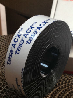 High Bond Double Sided Tape, 1mm Thick - Tesa 7074 ACX Plus
